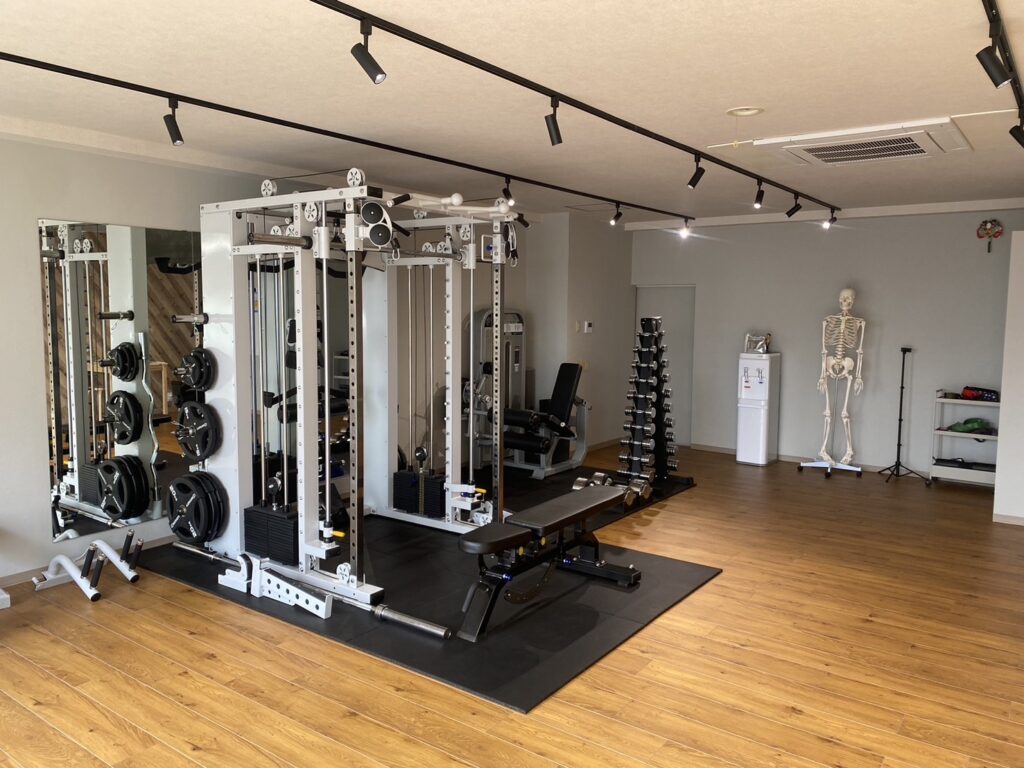 黒木筋肉相談GYM所内装