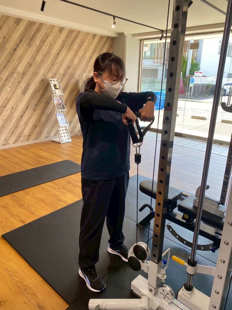トレーニングの様子