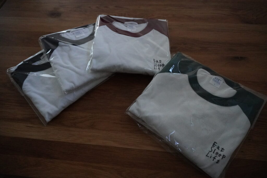 リンガーTシャツ